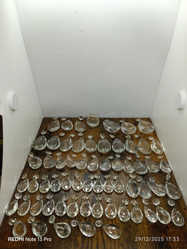 Lot pampilles pour lustre - pour,