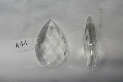 Pampilles lustre - (lot, 4)