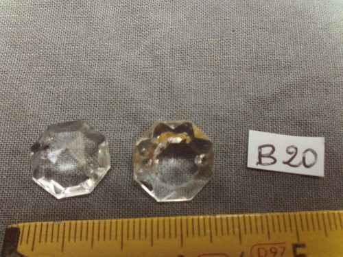 Pampille lustre verre - pampille, en