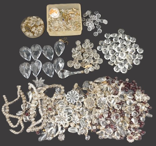 Gros lot anciennes perles - gros, de